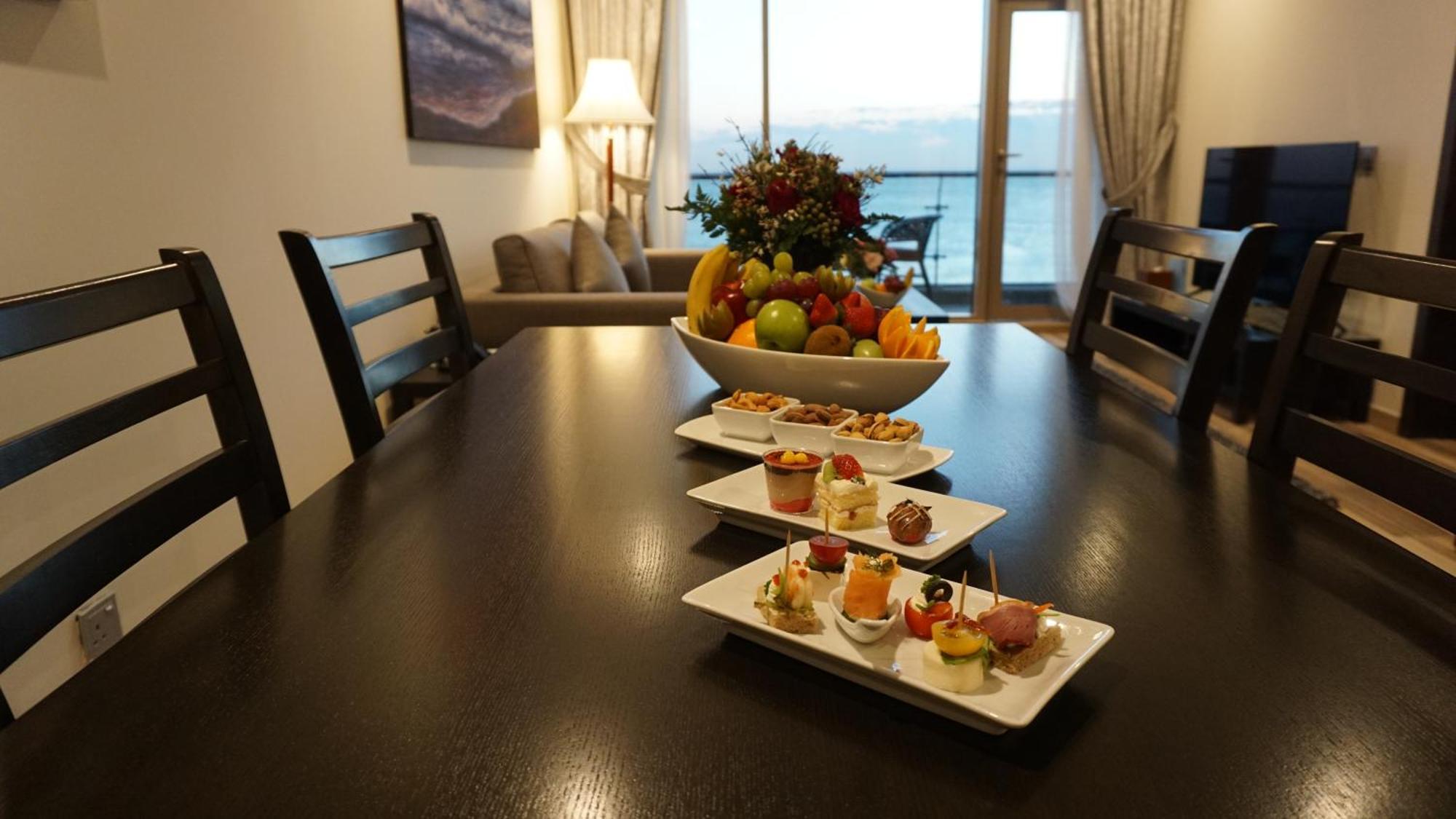 כוויית Al Kout Beach Hotel מראה חיצוני תמונה